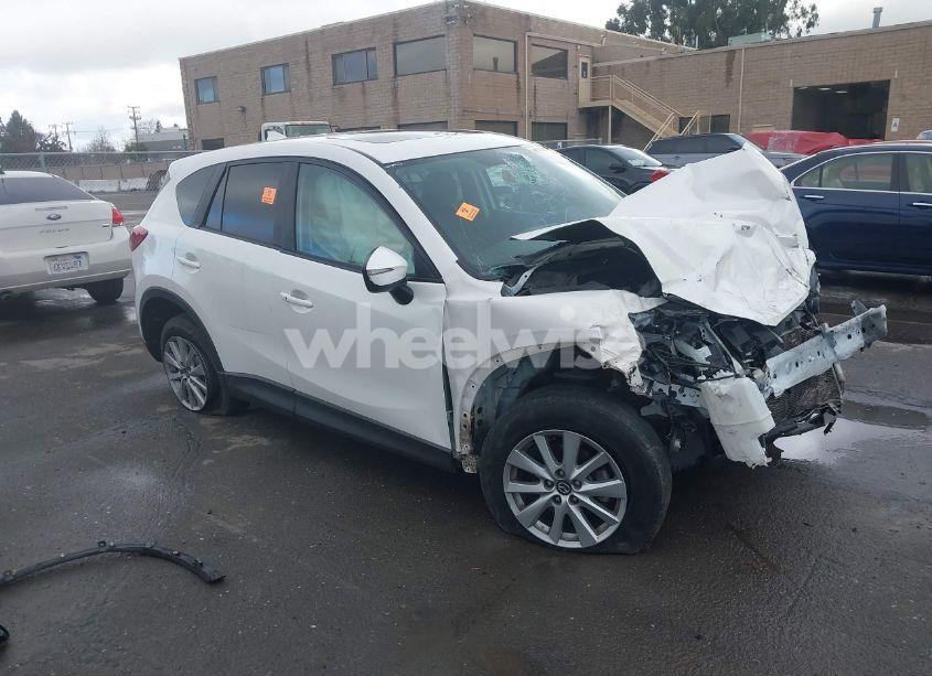 2016 Mazda Cx-5 TOURING (VIN JM3KE4CY3G0901688) main photo