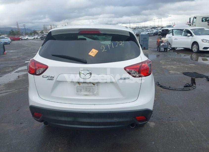 Photo 16 of 2016 Mazda Cx-5 TOURING (VIN JM3KE4CY3G0901688)