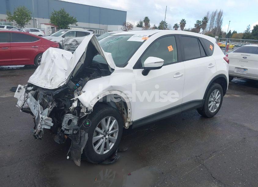 Photo 2 of 2016 Mazda Cx-5 TOURING (VIN JM3KE4CY3G0901688)