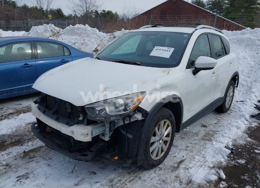 Photo 2 of 2014 Mazda Cx-5 TOURING (VIN JM3KE4CY4E0339765)
