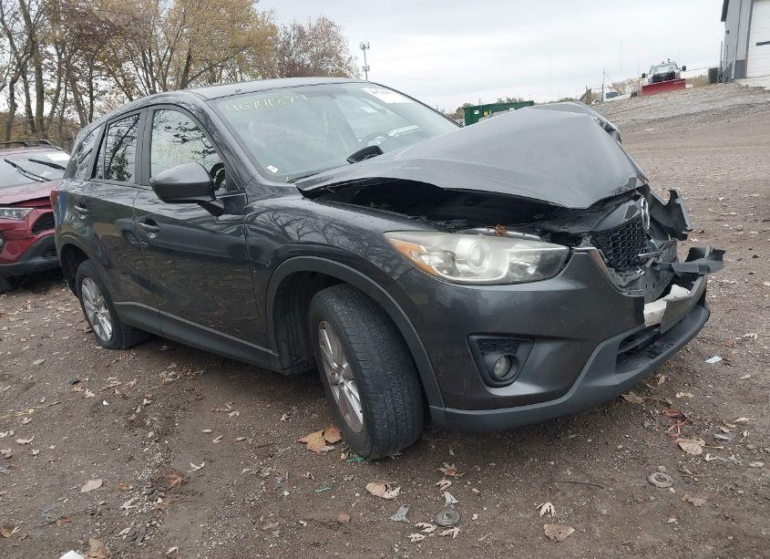 2014 Mazda Cx-5 TOURING (VIN JM3KE4CY4E0397570) main photo