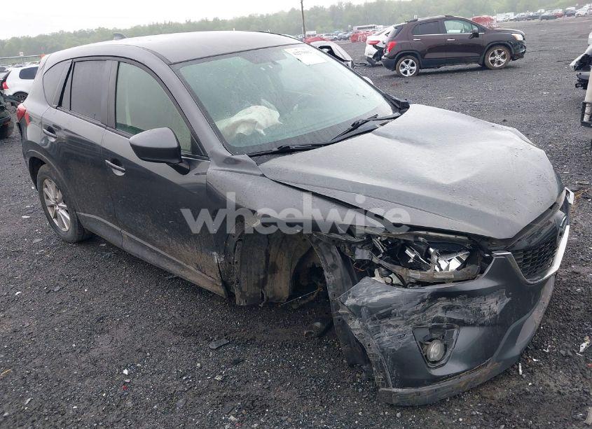 2014 Mazda Cx-5 TOURING (VIN JM3KE4CY4E0410429) main photo