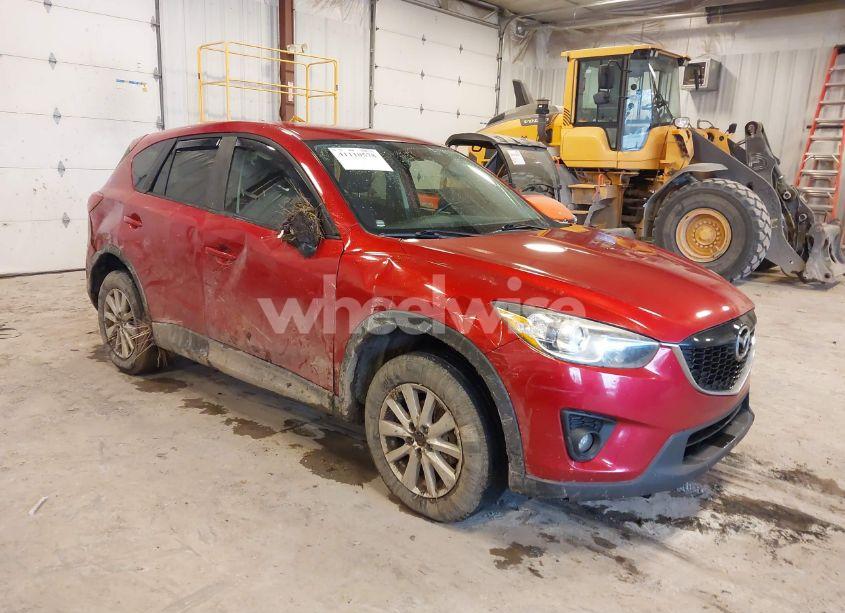 2015 Mazda Cx-5 TOURING (VIN JM3KE4CY4F0432397) main photo