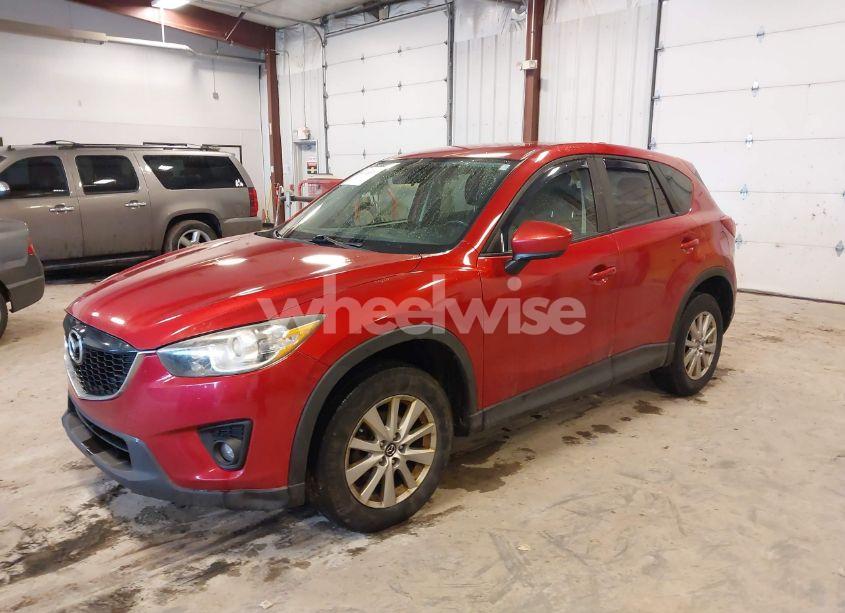 Photo 2 of 2015 Mazda Cx-5 TOURING (VIN JM3KE4CY4F0432397)