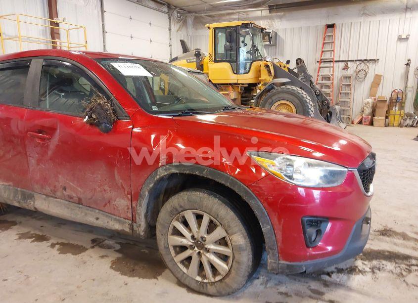 Photo 6 of 2015 Mazda Cx-5 TOURING (VIN JM3KE4CY4F0432397)
