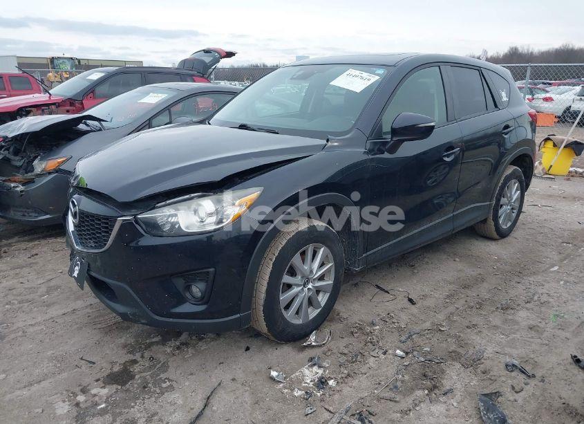 Photo 2 of 2015 Mazda Cx-5 TOURING (VIN JM3KE4CY4F0510967)