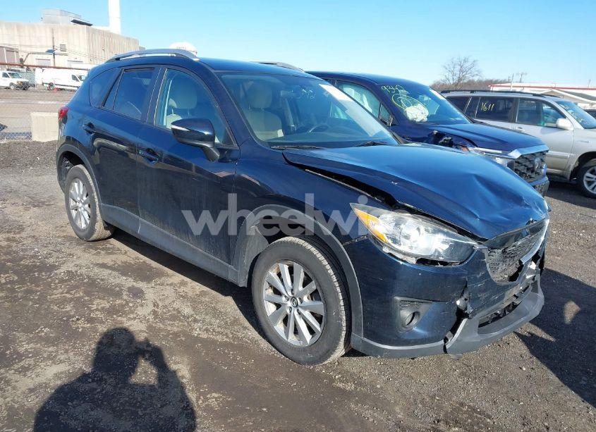 2015 Mazda Cx-5 TOURING (VIN JM3KE4CY4F0531852) main photo