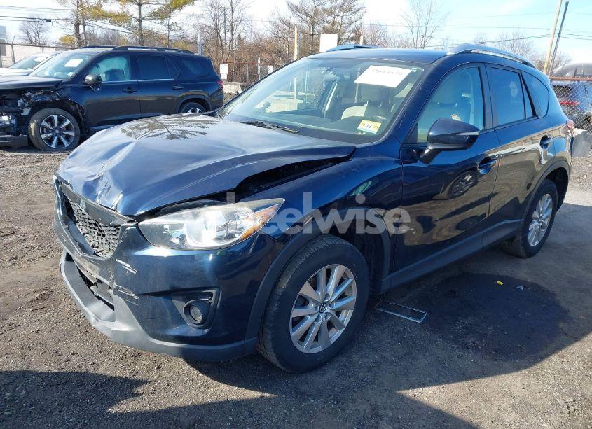 Photo 2 of 2015 Mazda Cx-5 TOURING (VIN JM3KE4CY4F0531852)