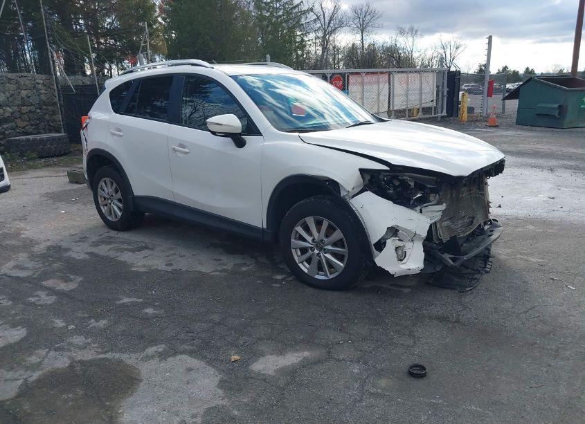 2016 Mazda Cx-5 TOURING (VIN JM3KE4CY4G0755625) main photo
