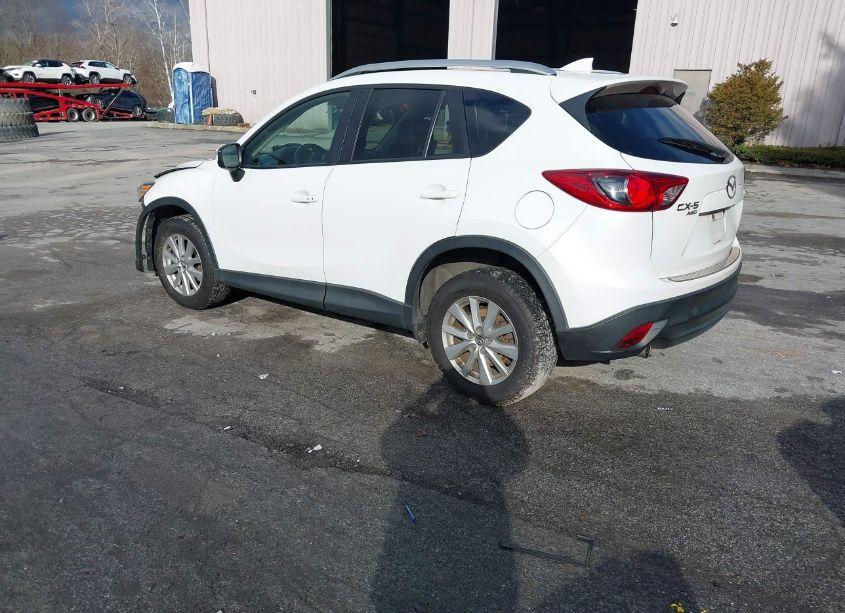 Photo 3 of 2016 Mazda Cx-5 TOURING (VIN JM3KE4CY4G0755625)