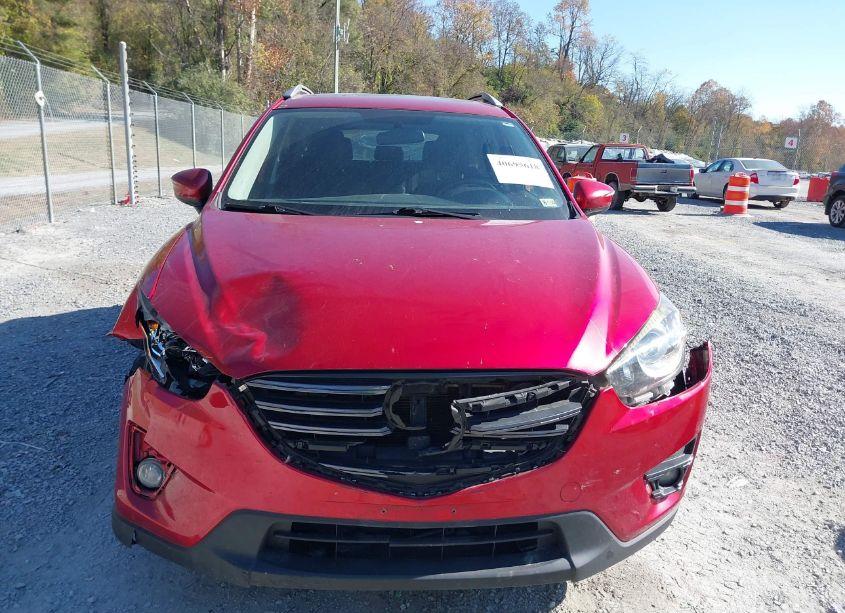 Photo 12 of 2016 Mazda Cx-5 TOURING (VIN JM3KE4CY4G0854655)