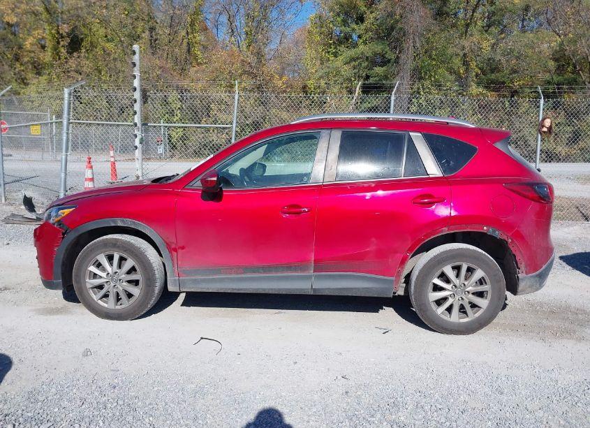Photo 14 of 2016 Mazda Cx-5 TOURING (VIN JM3KE4CY4G0854655)