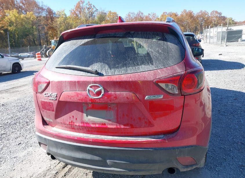 Photo 16 of 2016 Mazda Cx-5 TOURING (VIN JM3KE4CY4G0854655)