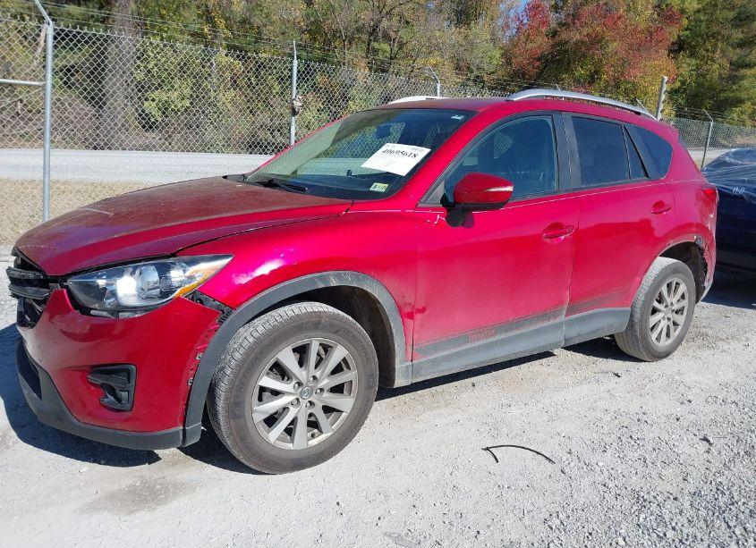 Photo 2 of 2016 Mazda Cx-5 TOURING (VIN JM3KE4CY4G0854655)