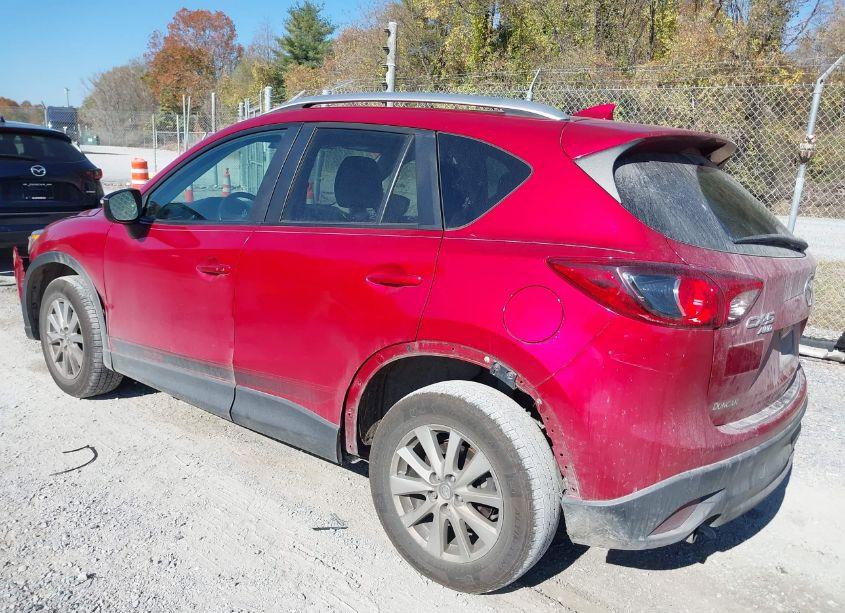 Photo 3 of 2016 Mazda Cx-5 TOURING (VIN JM3KE4CY4G0854655)