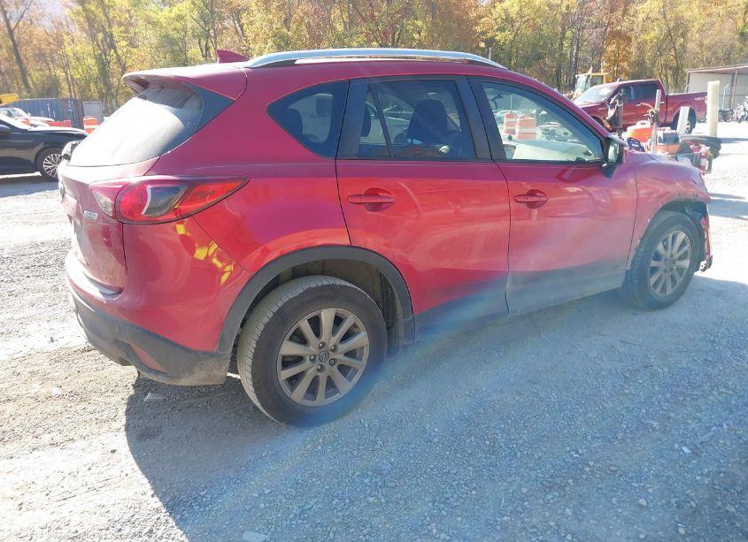 Photo 4 of 2016 Mazda Cx-5 TOURING (VIN JM3KE4CY4G0854655)