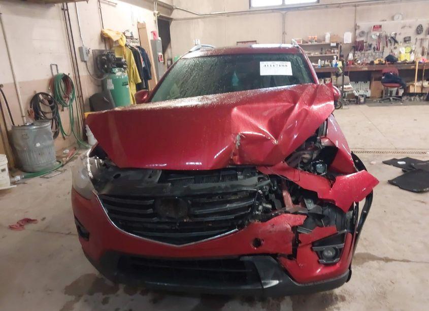 Photo 11 of 2016 Mazda Cx-5 TOURING (VIN JM3KE4CY4G0882844)