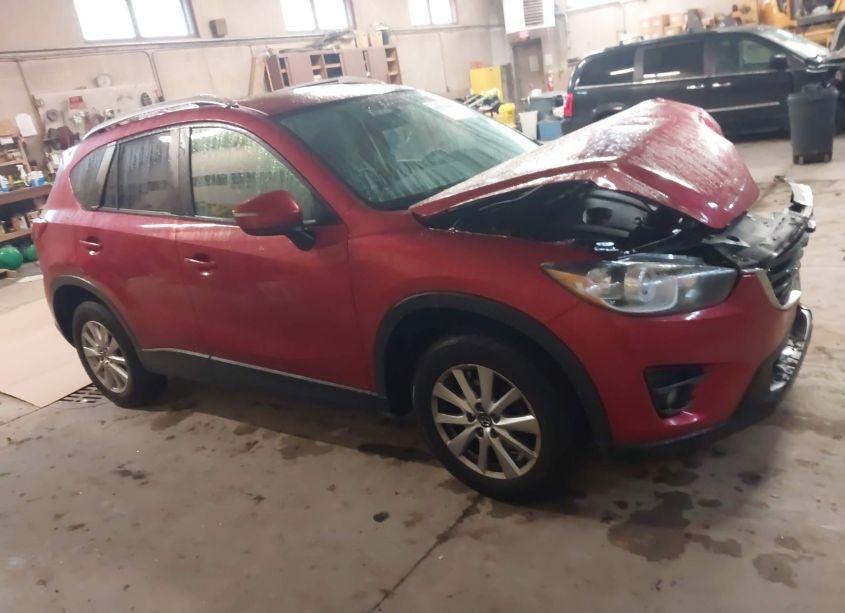 Photo 12 of 2016 Mazda Cx-5 TOURING (VIN JM3KE4CY4G0882844)