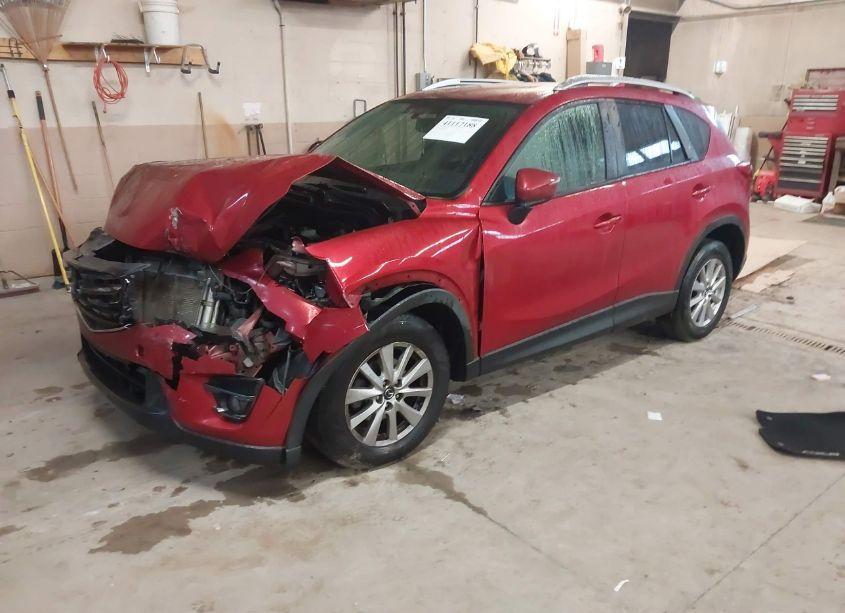 Photo 2 of 2016 Mazda Cx-5 TOURING (VIN JM3KE4CY4G0882844)