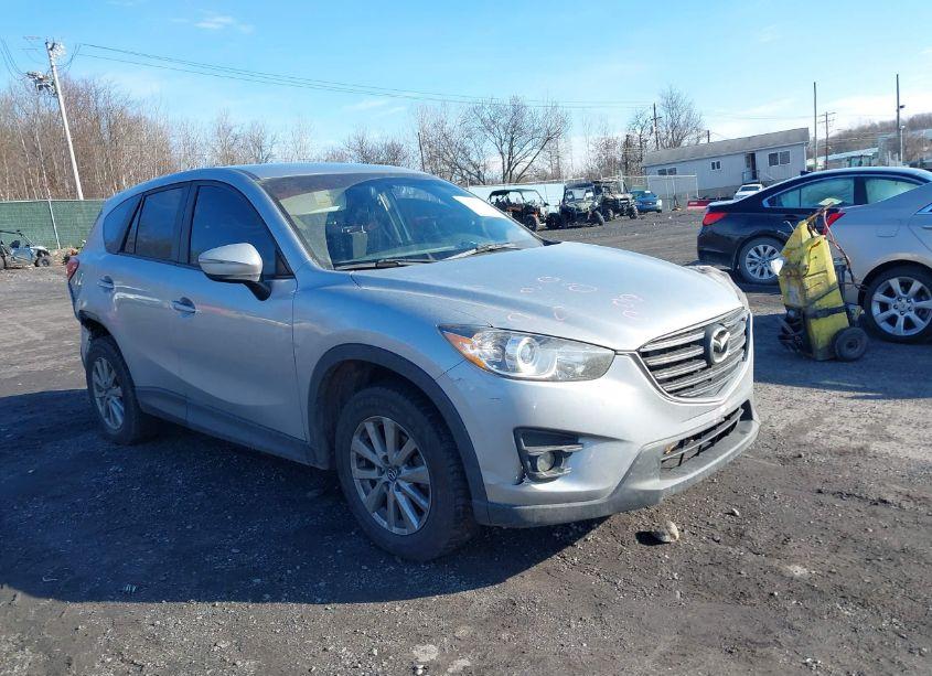 2016 Mazda Cx-5 TOURING (VIN JM3KE4CY4G0895528) main photo