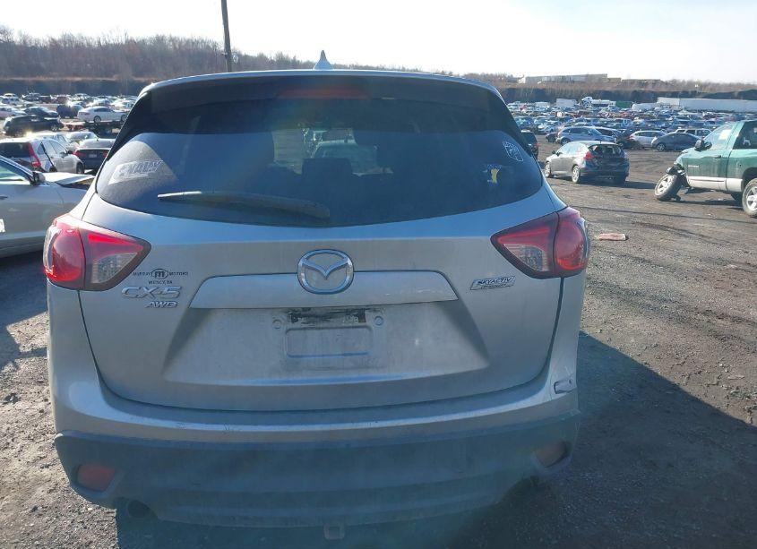 Photo 16 of 2016 Mazda Cx-5 TOURING (VIN JM3KE4CY4G0895528)