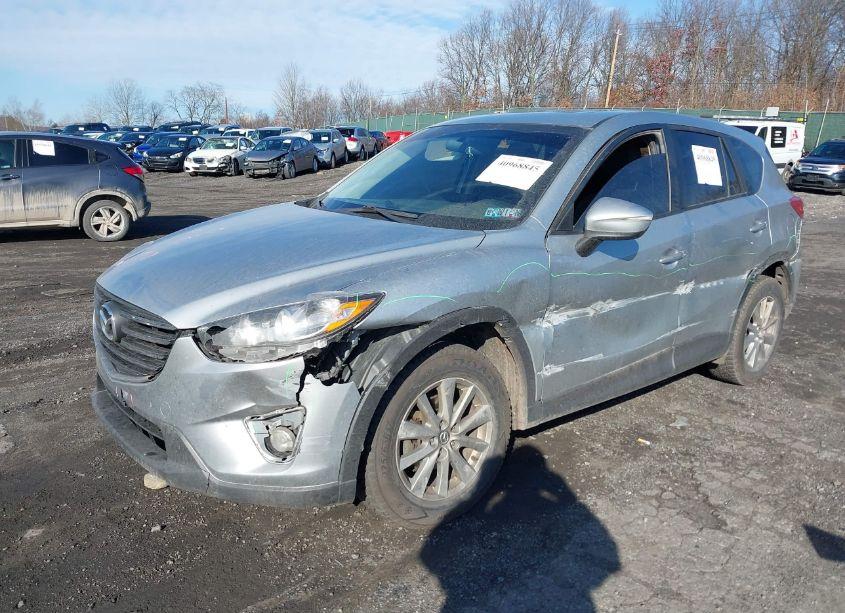 Photo 2 of 2016 Mazda Cx-5 TOURING (VIN JM3KE4CY4G0895528)