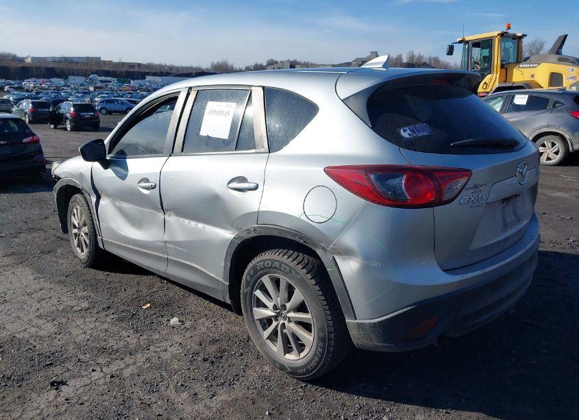 Photo 3 of 2016 Mazda Cx-5 TOURING (VIN JM3KE4CY4G0895528)