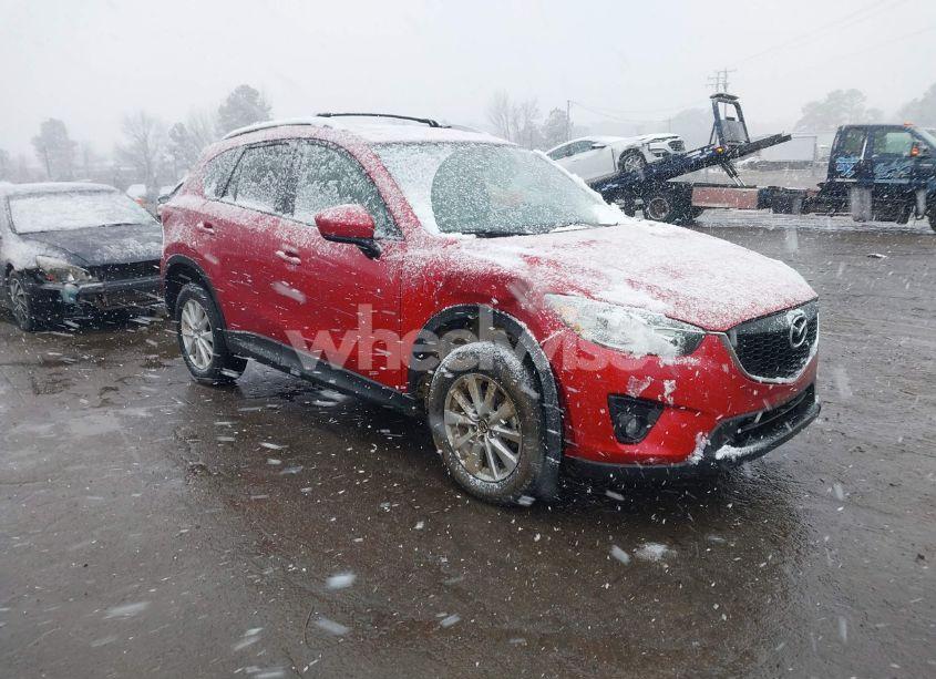 2014 Mazda Cx-5 TOURING (VIN JM3KE4CY5E0368093) main photo