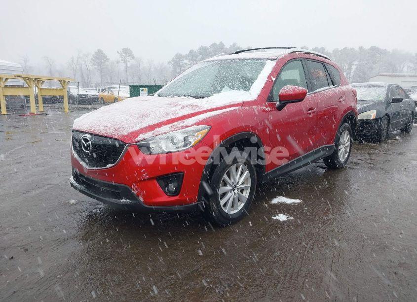 Photo 2 of 2014 Mazda Cx-5 TOURING (VIN JM3KE4CY5E0368093)