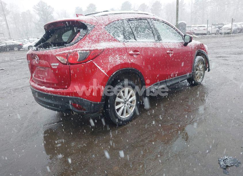 Photo 4 of 2014 Mazda Cx-5 TOURING (VIN JM3KE4CY5E0368093)