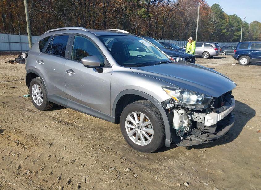 2015 Mazda Cx-5 TOURING (VIN JM3KE4CY5F0434174) main photo