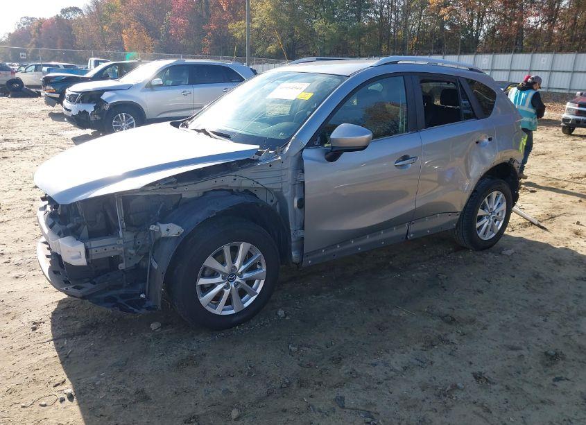 Photo 2 of 2015 Mazda Cx-5 TOURING (VIN JM3KE4CY5F0434174)