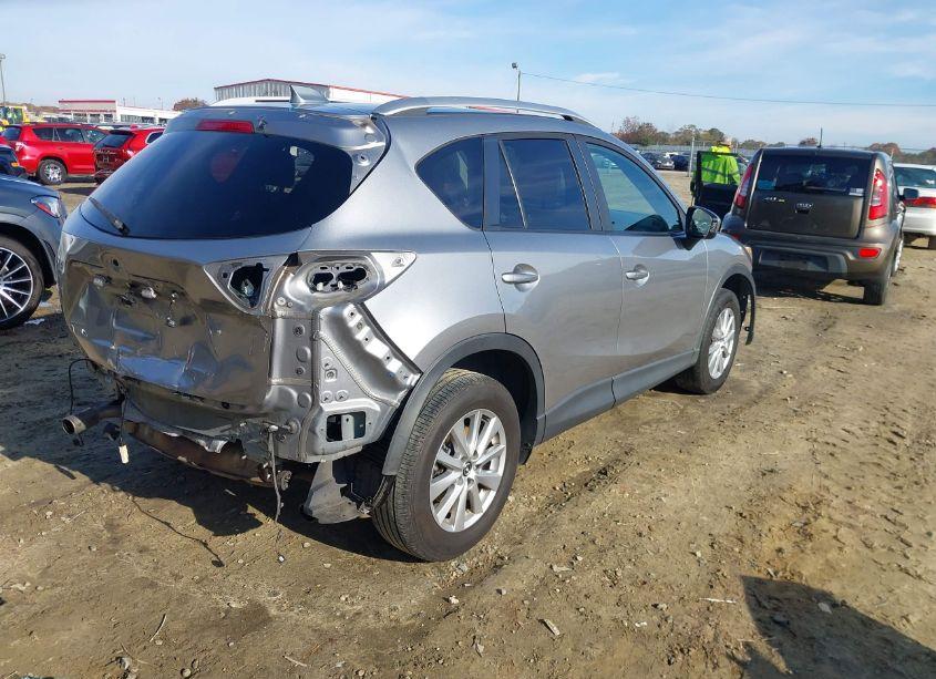 Photo 4 of 2015 Mazda Cx-5 TOURING (VIN JM3KE4CY5F0434174)