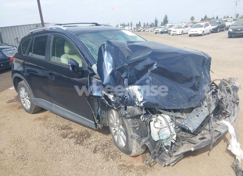 2015 Mazda Cx-5 TOURING (VIN JM3KE4CY5F0434322) main photo