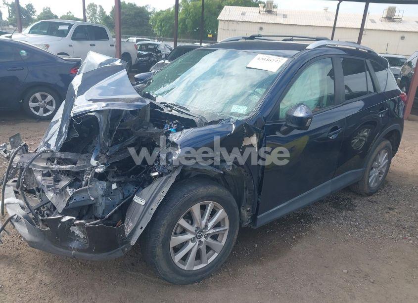 Photo 2 of 2015 Mazda Cx-5 TOURING (VIN JM3KE4CY5F0434322)