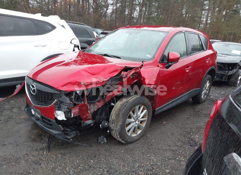 Photo 2 of 2015 Mazda Cx-5 TOURING (VIN JM3KE4CY5F0436300)