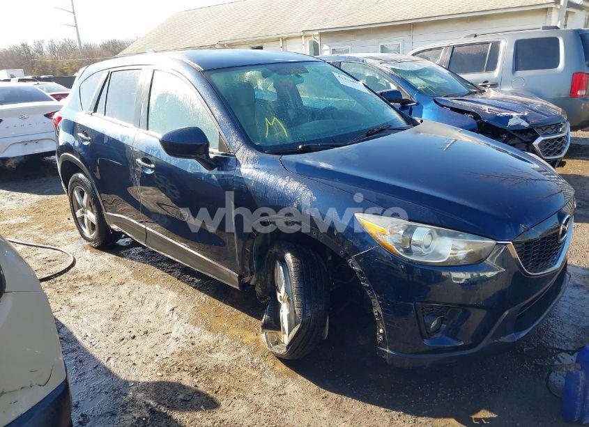 2015 Mazda Cx-5 TOURING (VIN JM3KE4CY5F0450391) main photo