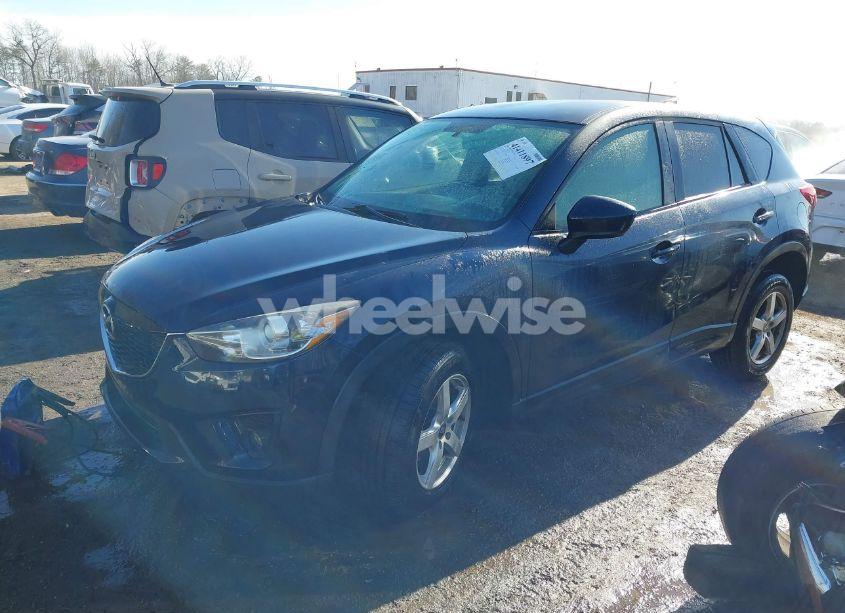 Photo 2 of 2015 Mazda Cx-5 TOURING (VIN JM3KE4CY5F0450391)