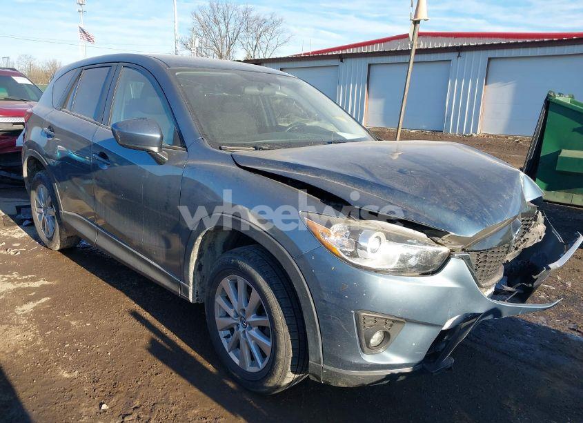 2015 Mazda Cx-5 TOURING (VIN JM3KE4CY5F0454845) main photo