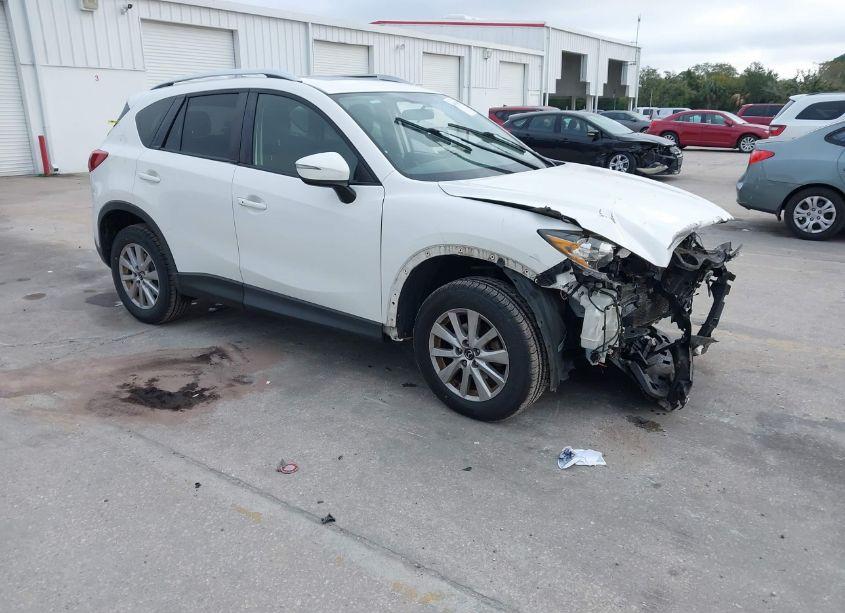 2015 Mazda Cx-5 TOURING (VIN JM3KE4CY5F0489207) main photo