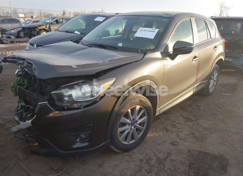 Photo 2 of 2016 Mazda Cx-5 TOURING (VIN JM3KE4CY5G0634991)