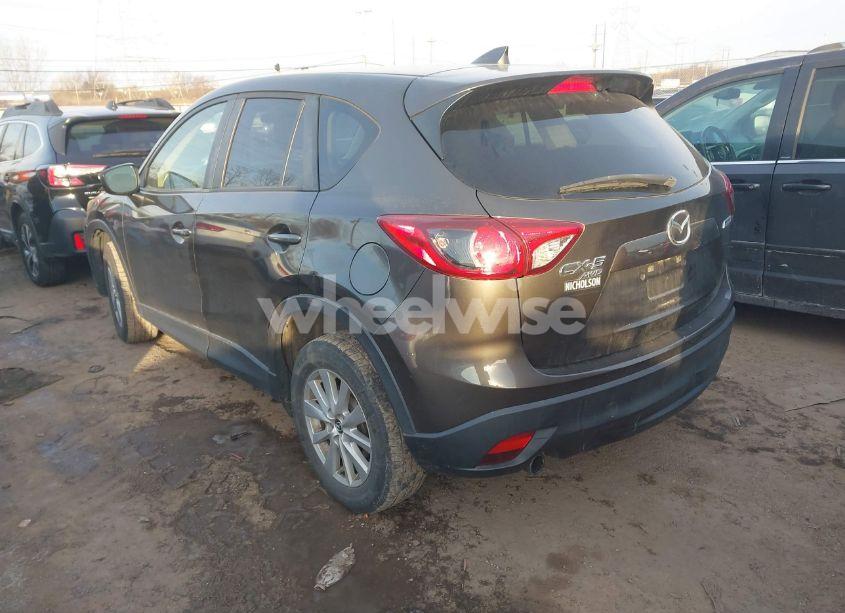 Photo 3 of 2016 Mazda Cx-5 TOURING (VIN JM3KE4CY5G0634991)