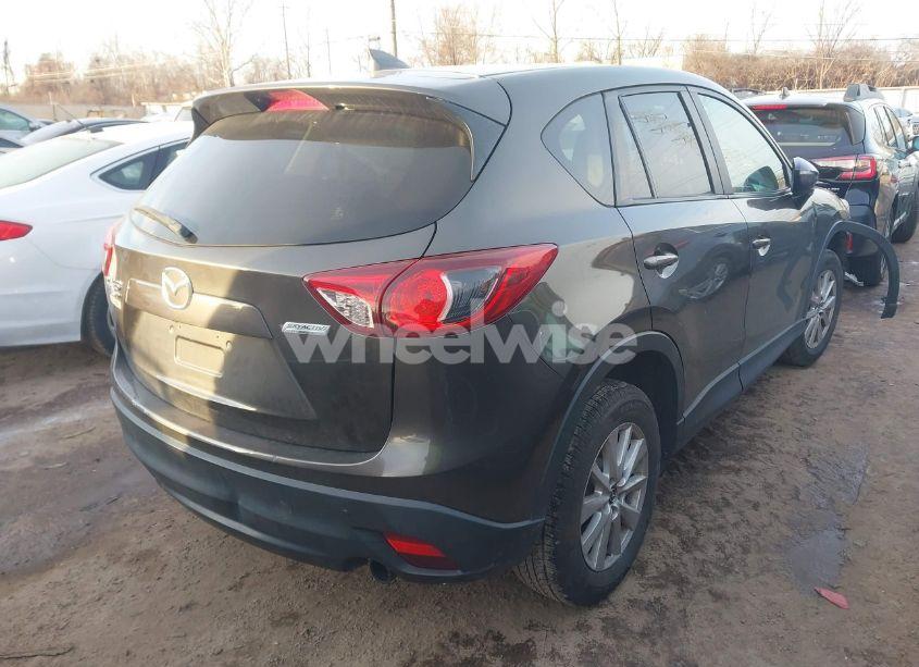 Photo 4 of 2016 Mazda Cx-5 TOURING (VIN JM3KE4CY5G0634991)