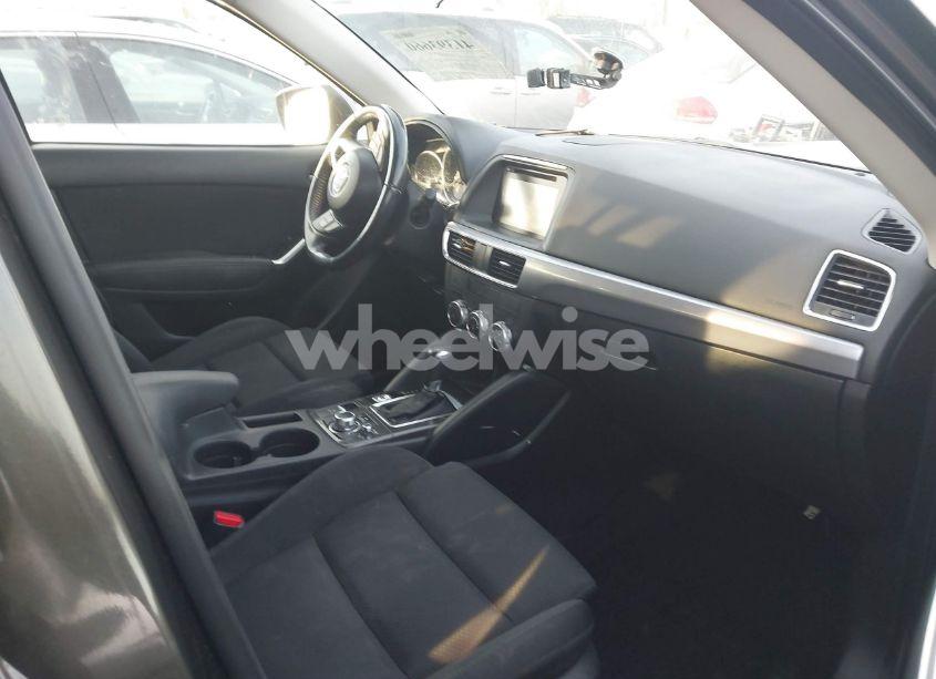 Photo 5 of 2016 Mazda Cx-5 TOURING (VIN JM3KE4CY5G0634991)