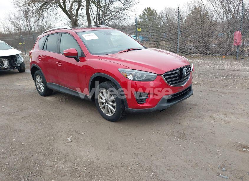 2016 Mazda Cx-5 TOURING (VIN JM3KE4CY5G0644596) main photo