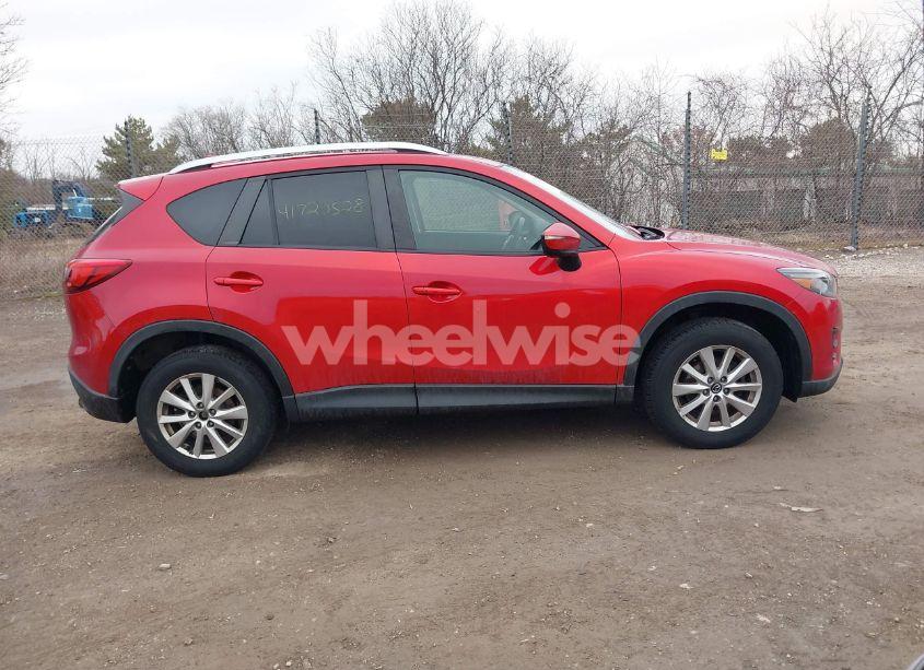 Photo 13 of 2016 Mazda Cx-5 TOURING (VIN JM3KE4CY5G0644596)