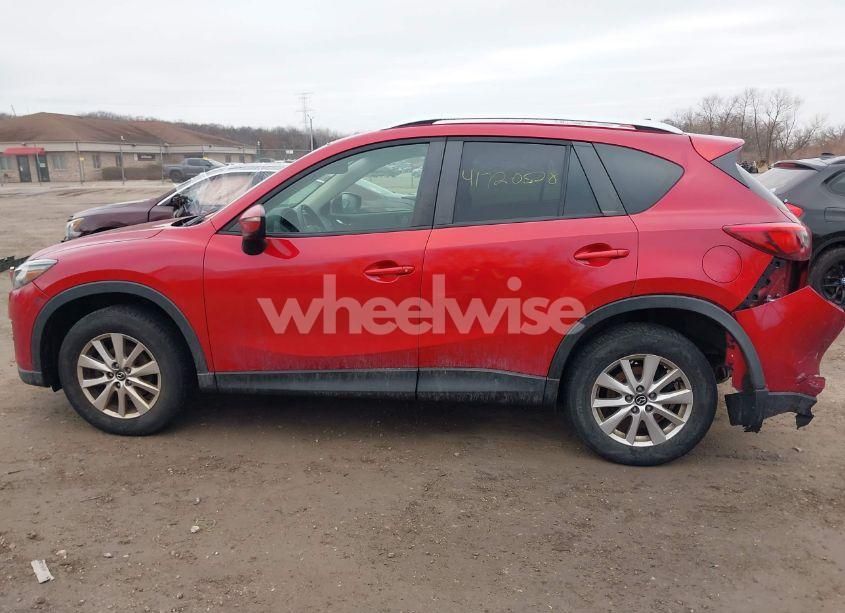 Photo 14 of 2016 Mazda Cx-5 TOURING (VIN JM3KE4CY5G0644596)