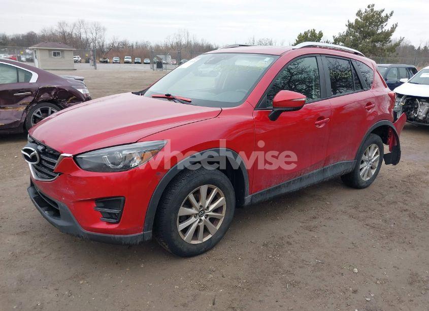 Photo 2 of 2016 Mazda Cx-5 TOURING (VIN JM3KE4CY5G0644596)