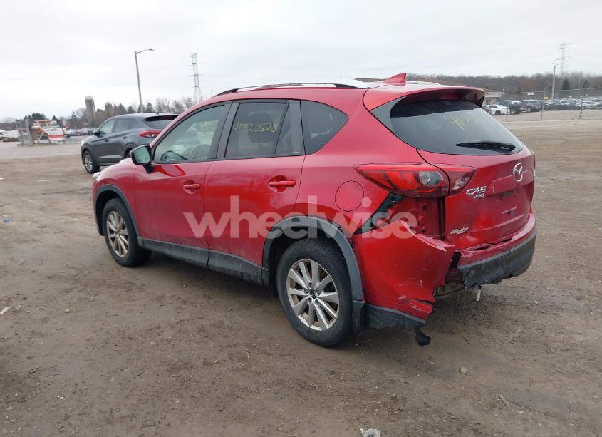 Photo 3 of 2016 Mazda Cx-5 TOURING (VIN JM3KE4CY5G0644596)