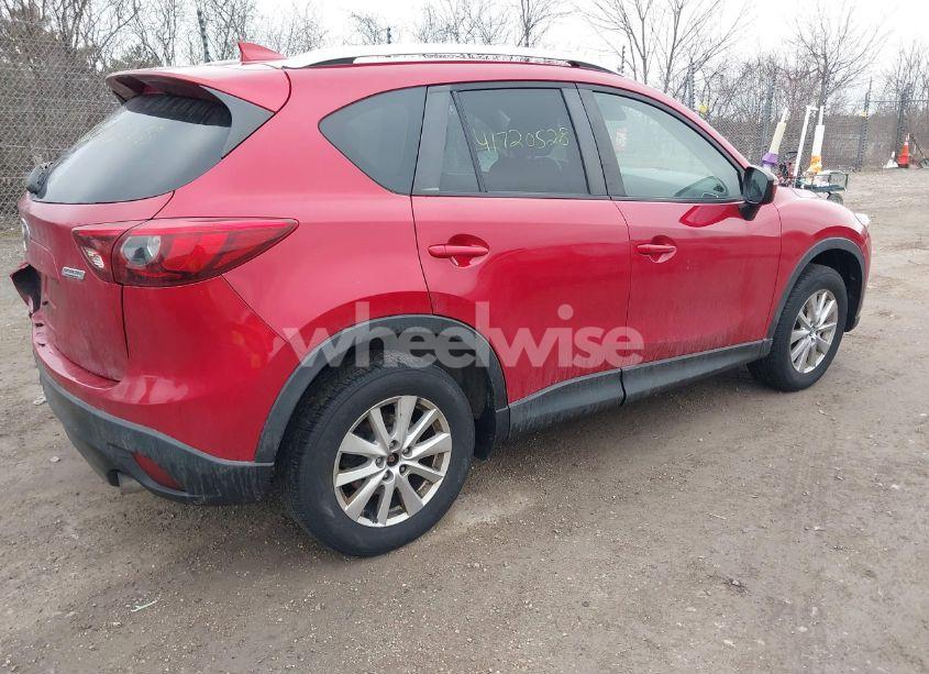 Photo 4 of 2016 Mazda Cx-5 TOURING (VIN JM3KE4CY5G0644596)